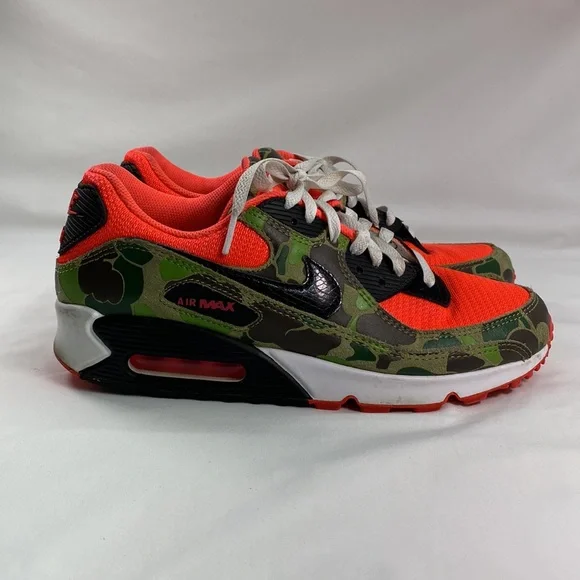 Nike Air Max 90 Reverse Duck Camo CW6024-600 Sneaker